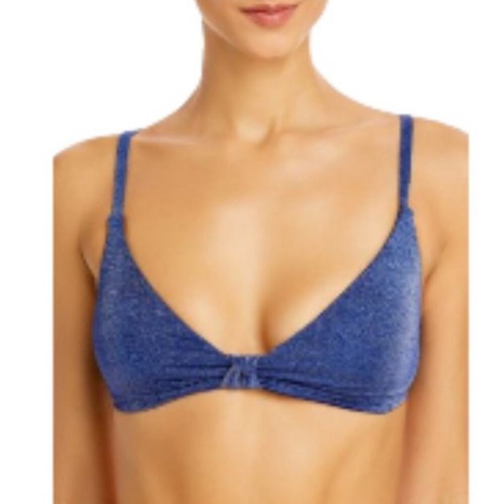 Aqua Swim Sapphire Bikini Top - Size Medium.